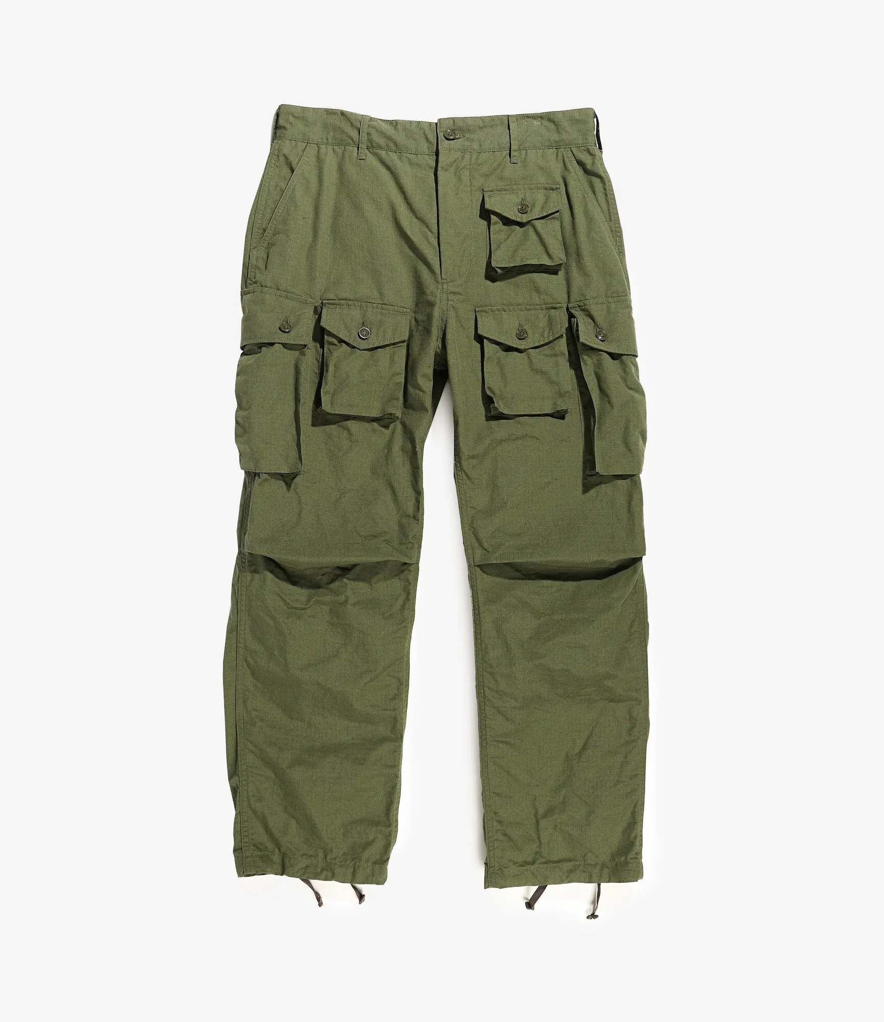 FA Pant - Olive Ripstop Cotton