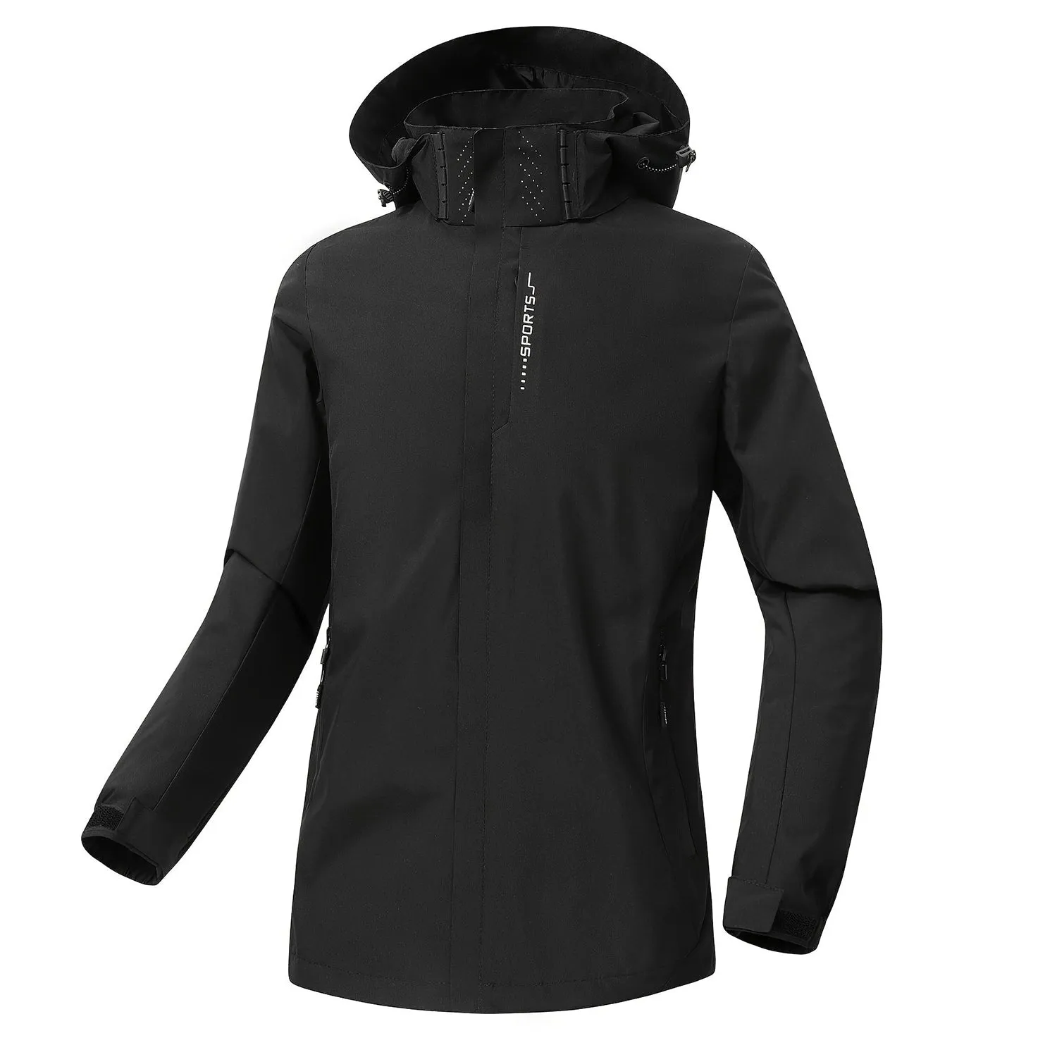 Femke | Wind and waterproof women's hooded sports jacket