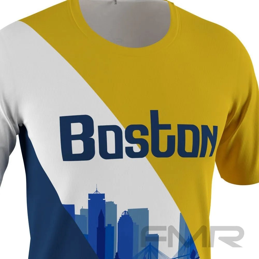 FMR Men's Boston Short Sleeve Running Shirt