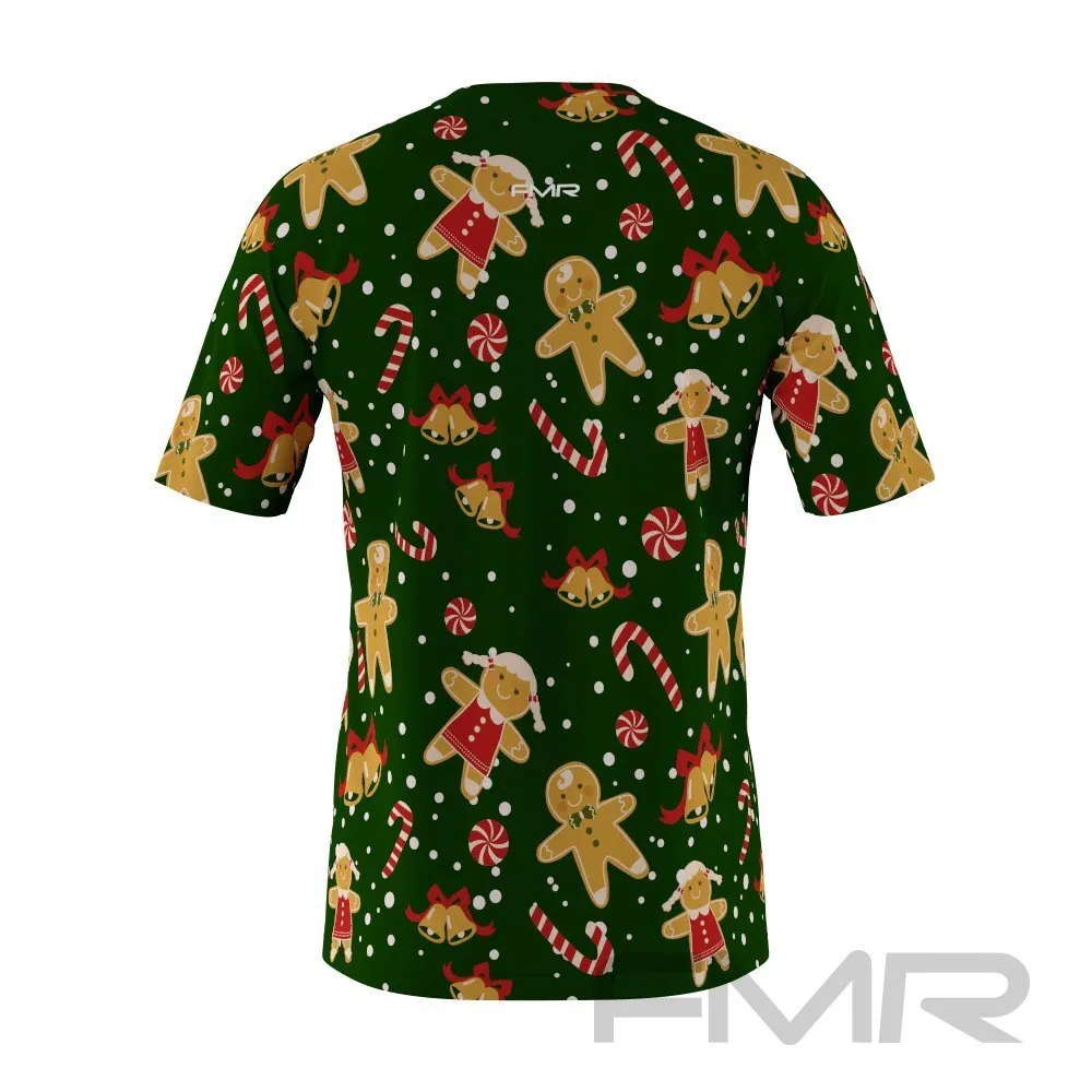 FMR Men's Gingerbread Short Sleeve Shirt