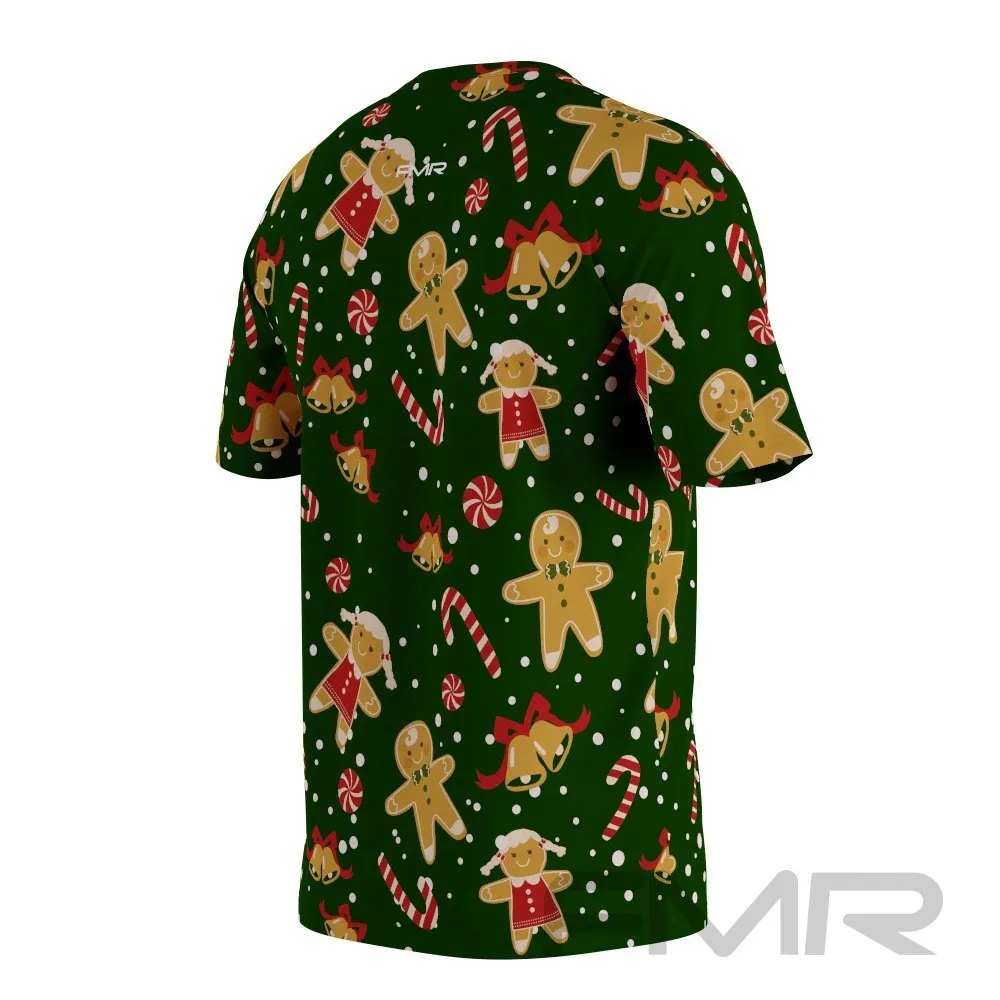 FMR Men's Gingerbread Short Sleeve Shirt