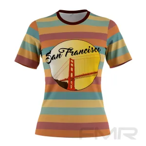 FMR Women's San Francisco Short Sleeve Running Shirt