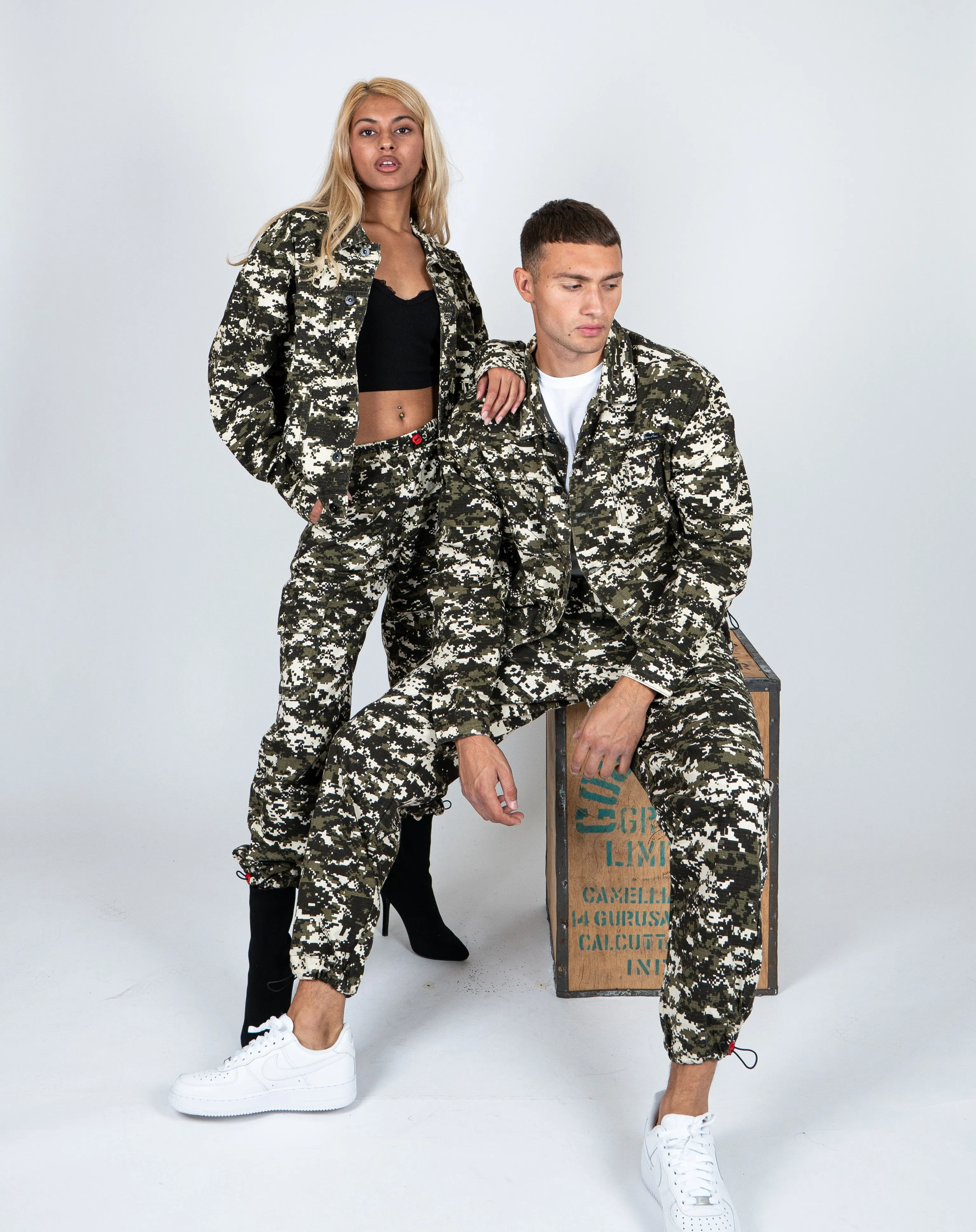 Fort Utility Camo Trousers Unisex