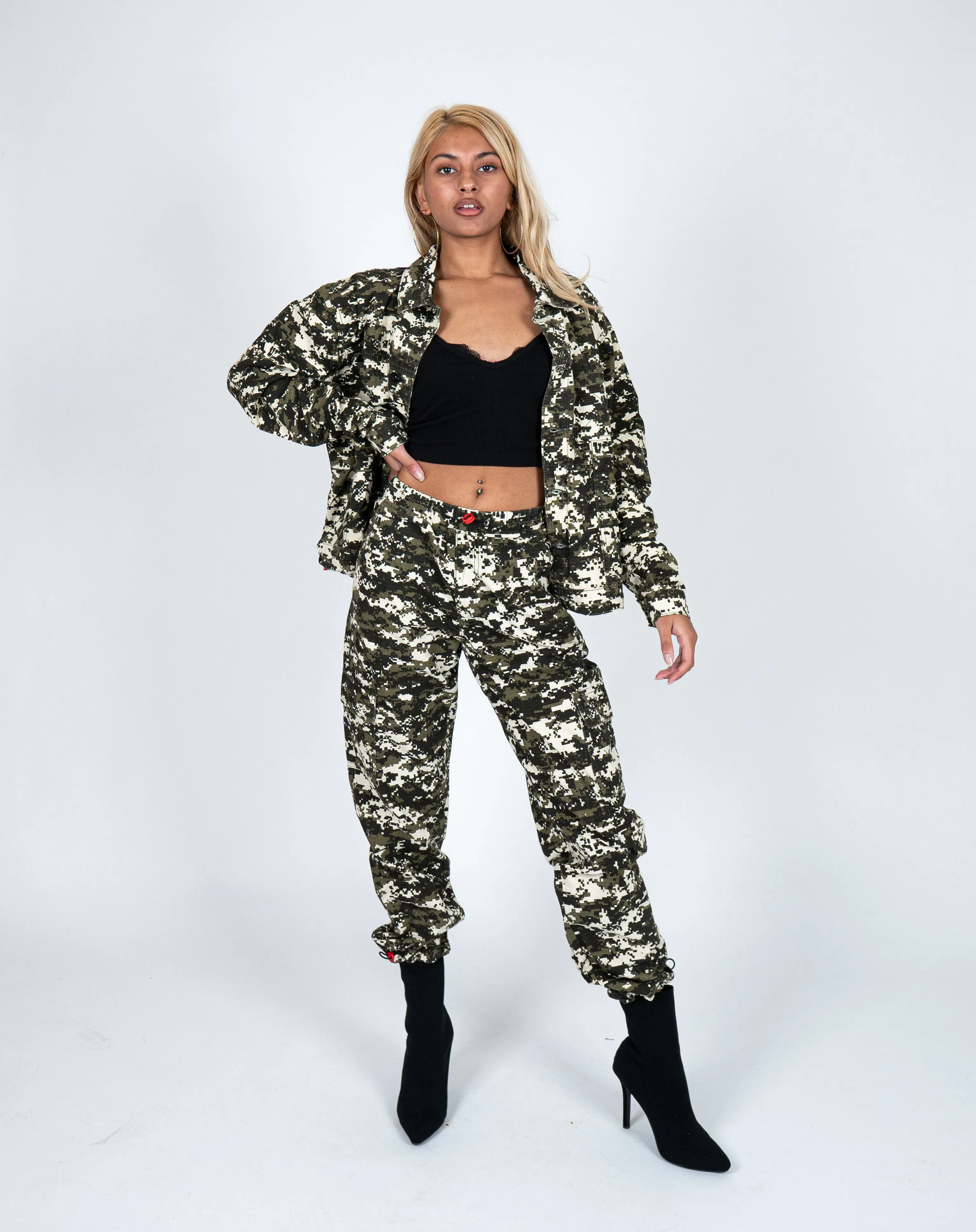 Fort Utility Camo Trousers Unisex