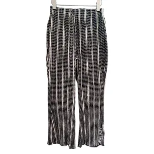 Free People Boho Chic Plaid Beachy Casual Pants Size Small