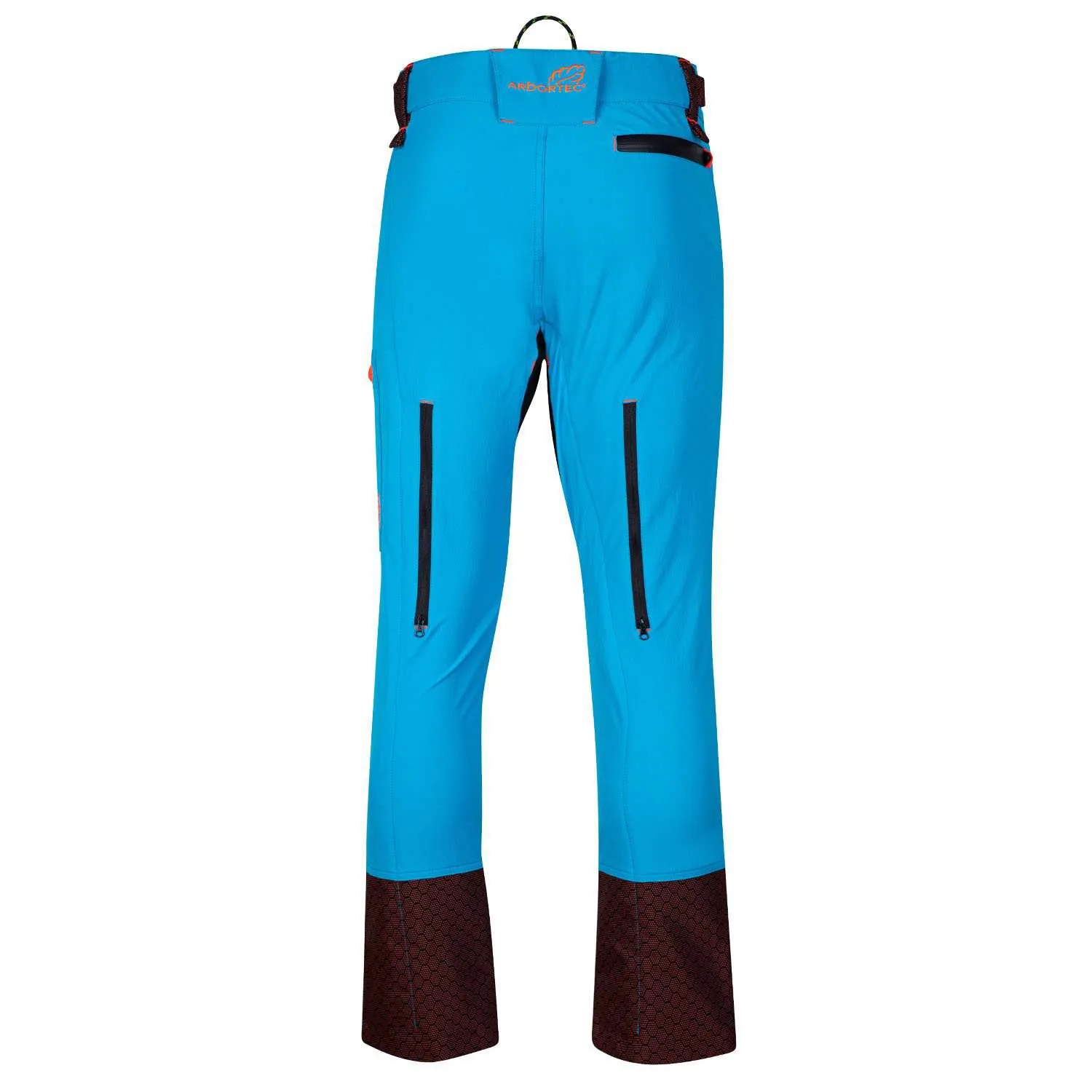 Freestyle Chainsaw Trousers Design A Class 1 - Aqua - AT4061