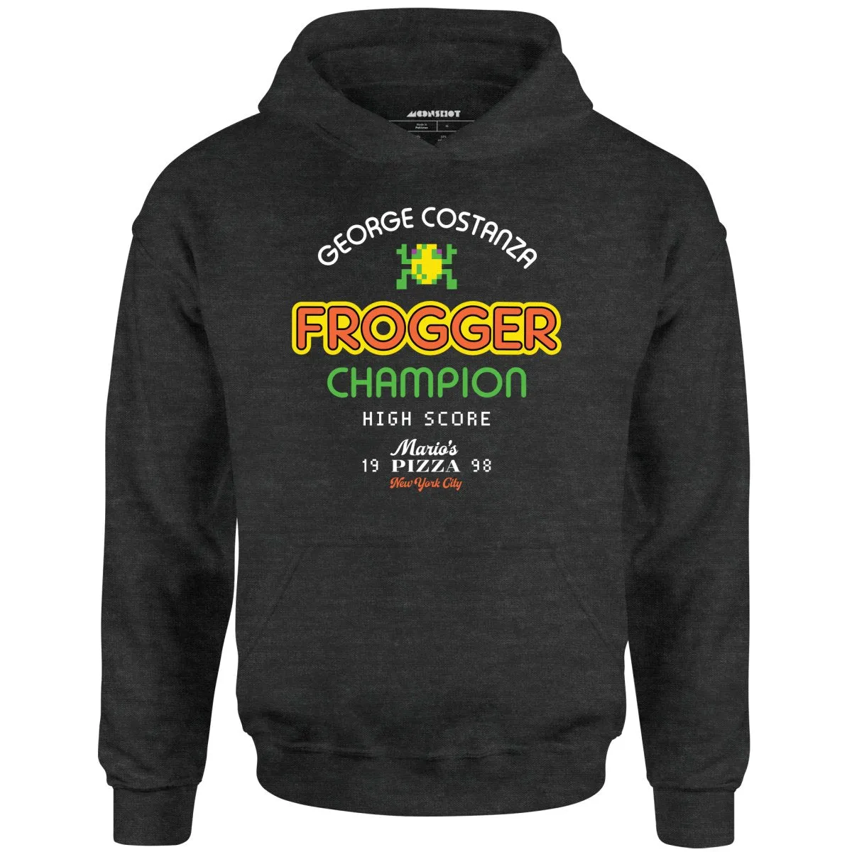 George Costanza Frogger Champion - Mario's Pizza - Unisex Hoodie