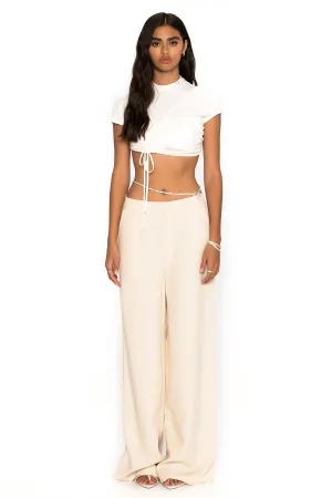 Gisele Pants (Cream) (Final Sale)