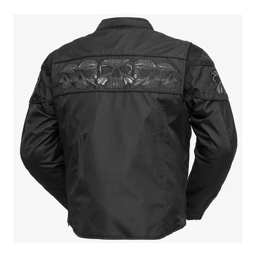 Immortal Men's Motorcycle Textile Jacket - Extreme Biker Leather