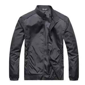 Jacket Men Summer Casual New Outdoors Sportwear Men Waterproof Jacket Coats Slim Windbreaker