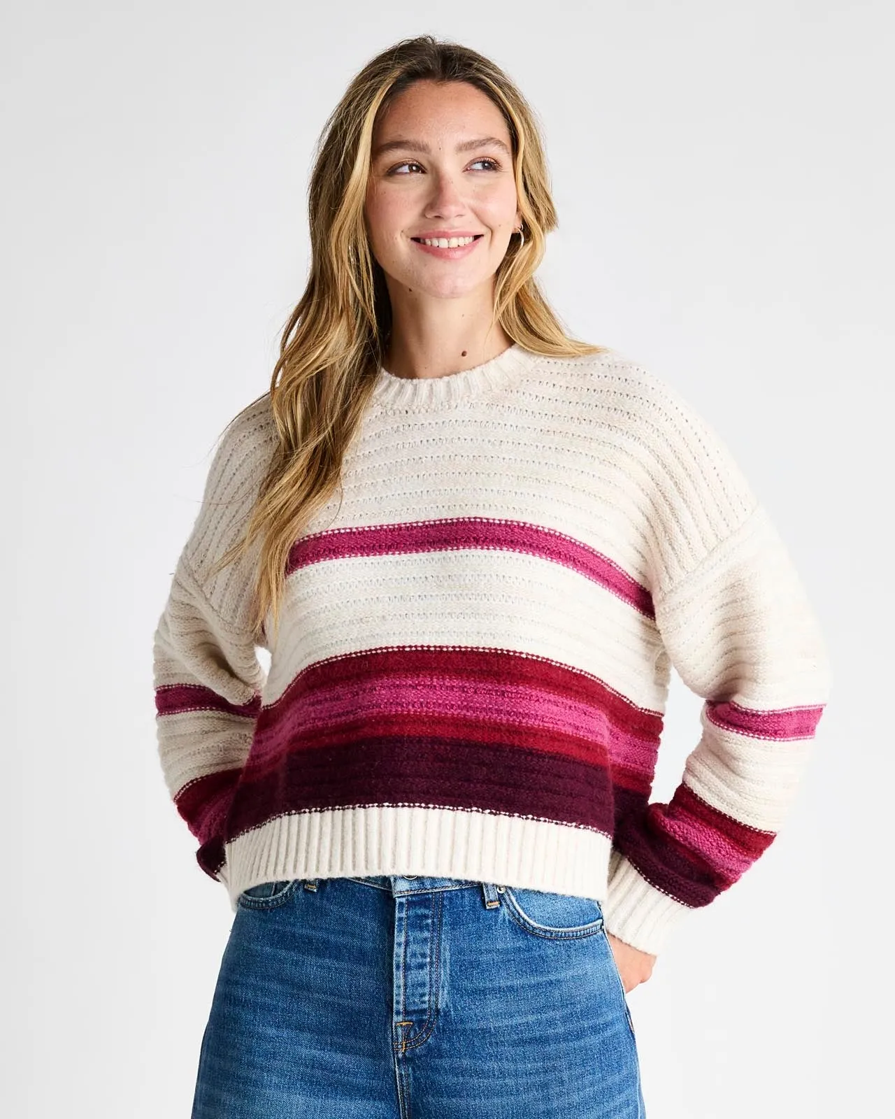 Jenny Stripe Sweater