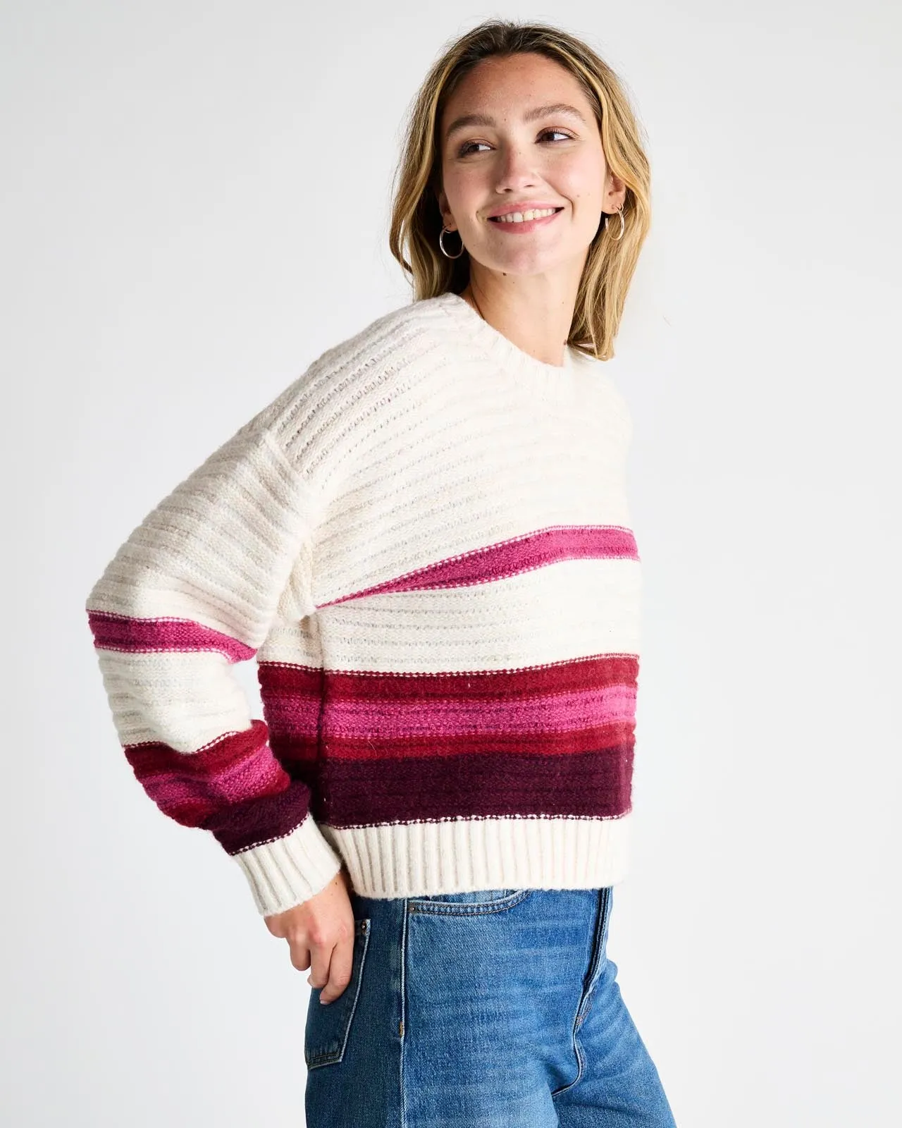 Jenny Stripe Sweater