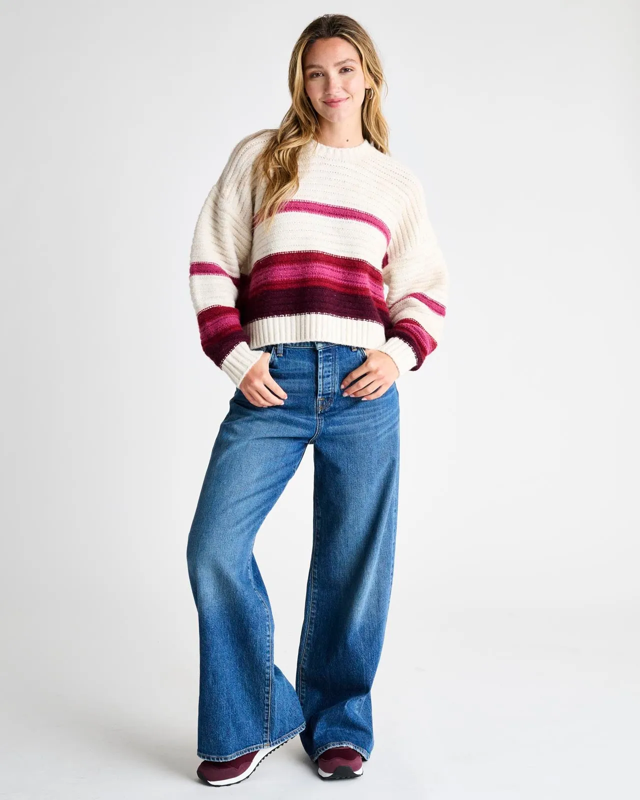 Jenny Stripe Sweater