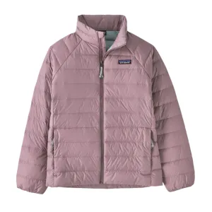 Kid's Down Sweater Stormy Mauve