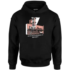 Kiru Steaks - Los Angeles, CA - Vintage Restaurant - Unisex Hoodie