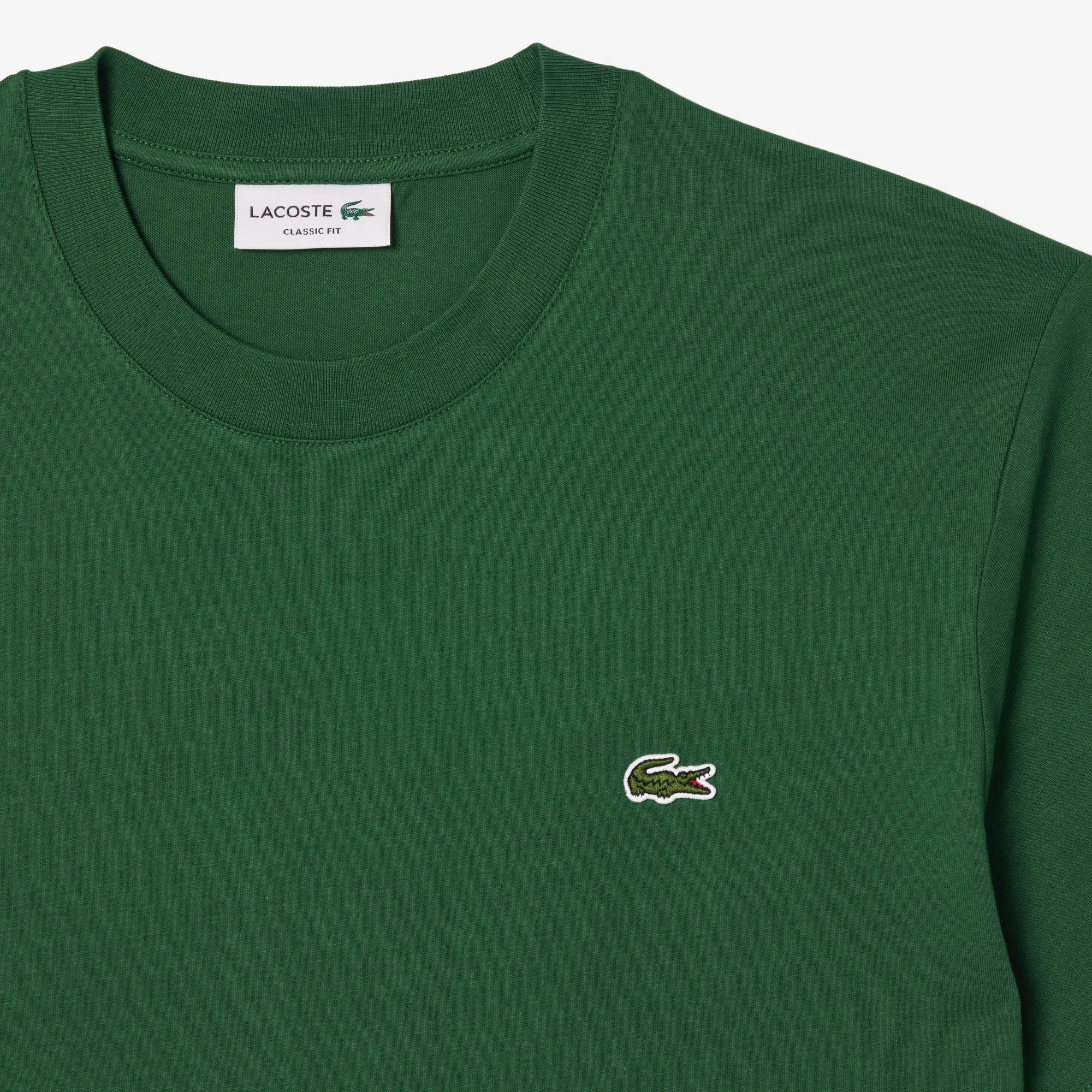 Lacoste Classic Tee TH731800132 // GREEN