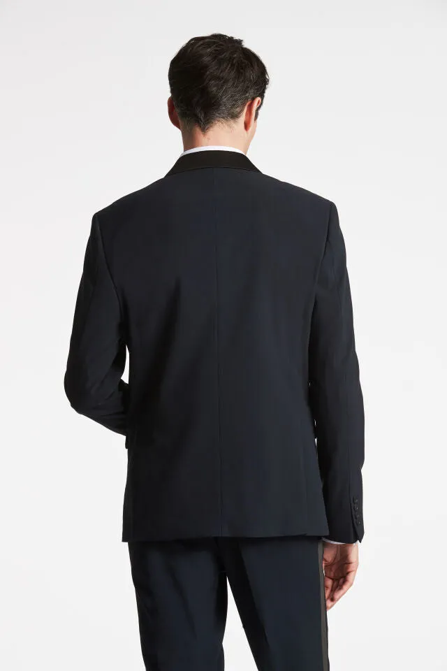 Lindbergh Stretch Tuxedosuit Slim Fit | Navy