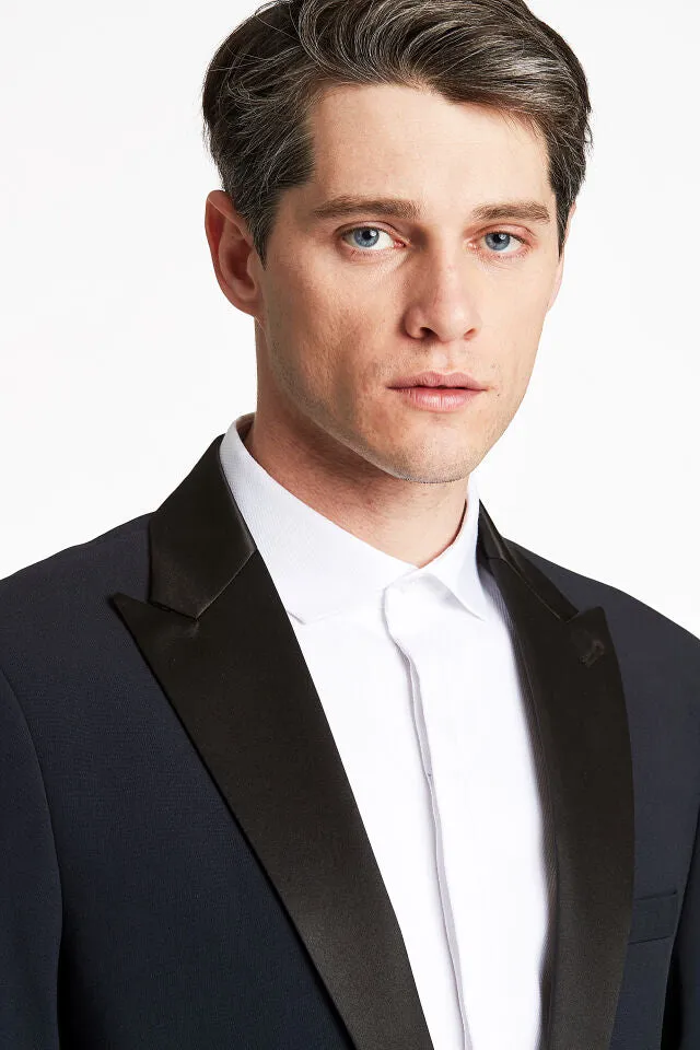 Lindbergh Stretch Tuxedosuit Slim Fit | Navy