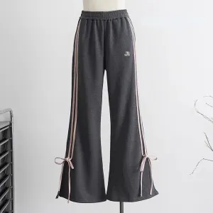 Liselotte - Wide-leg sweatpants