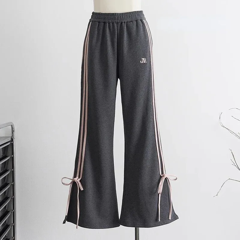 Liselotte - Wide-leg sweatpants