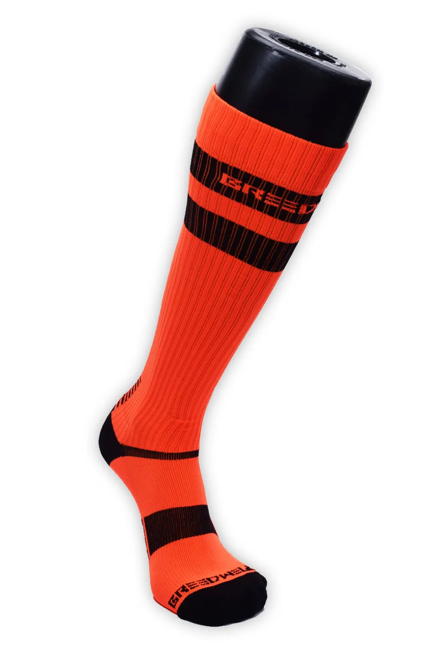 LOGO STRIPE SOCKS