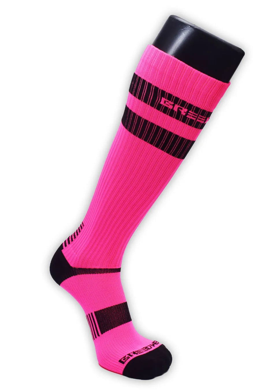 LOGO STRIPE SOCKS