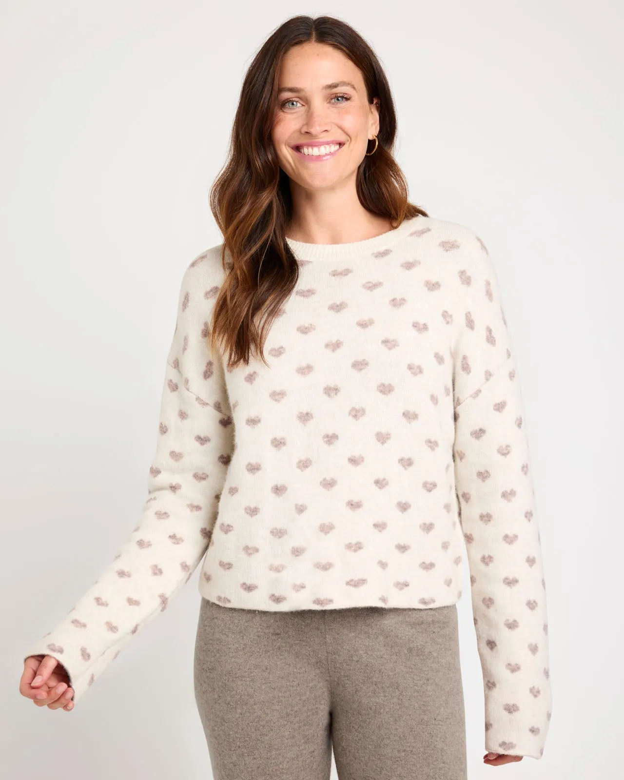 Lolly Hearts Sweater