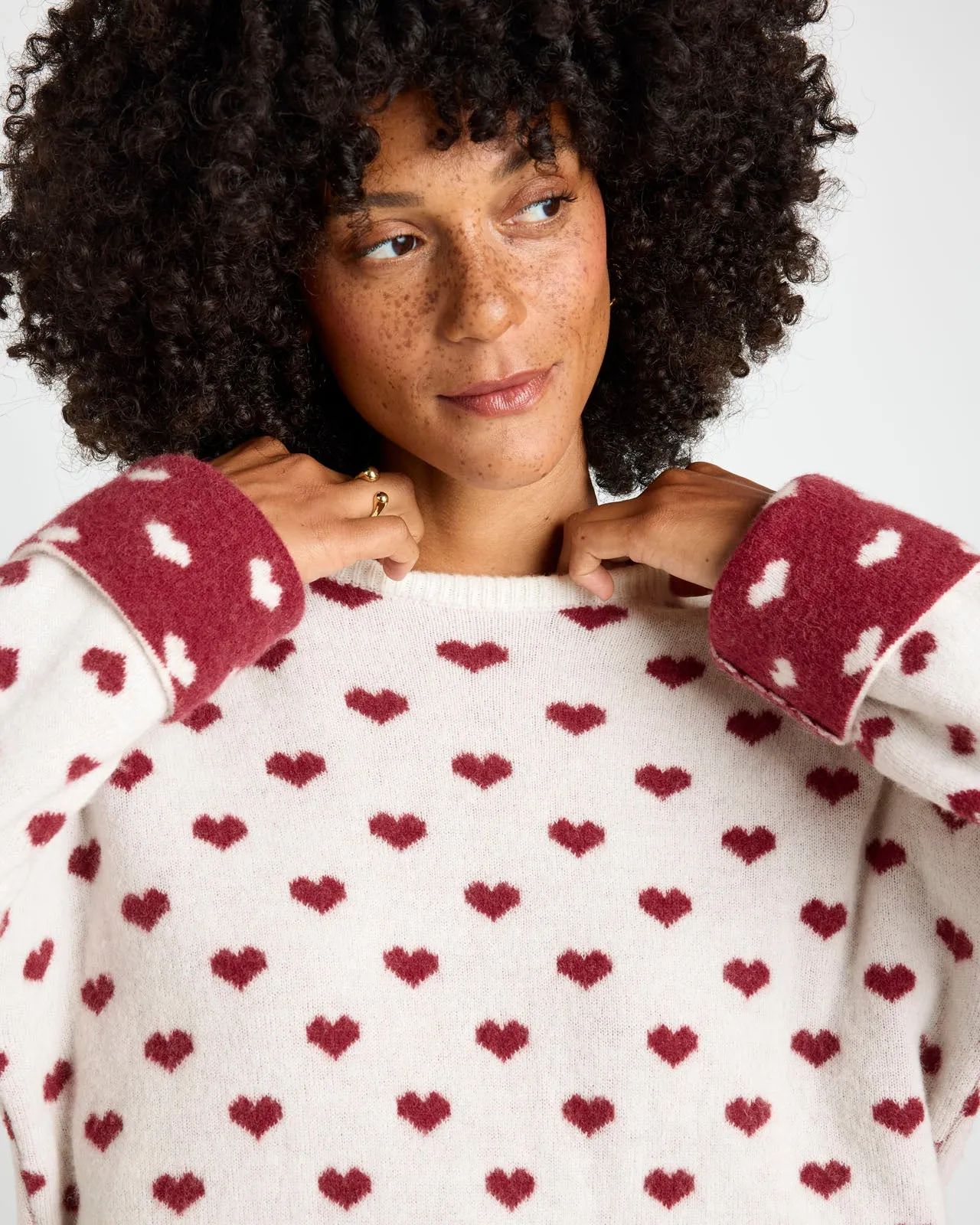 Lolly Hearts Sweater