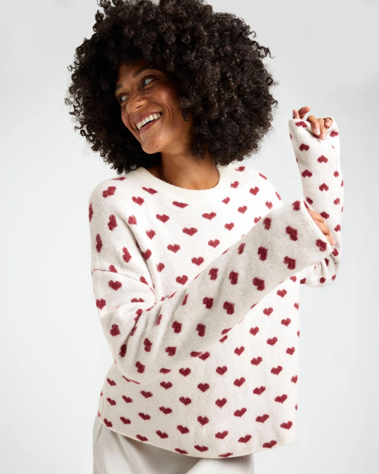 Lolly Hearts Sweater