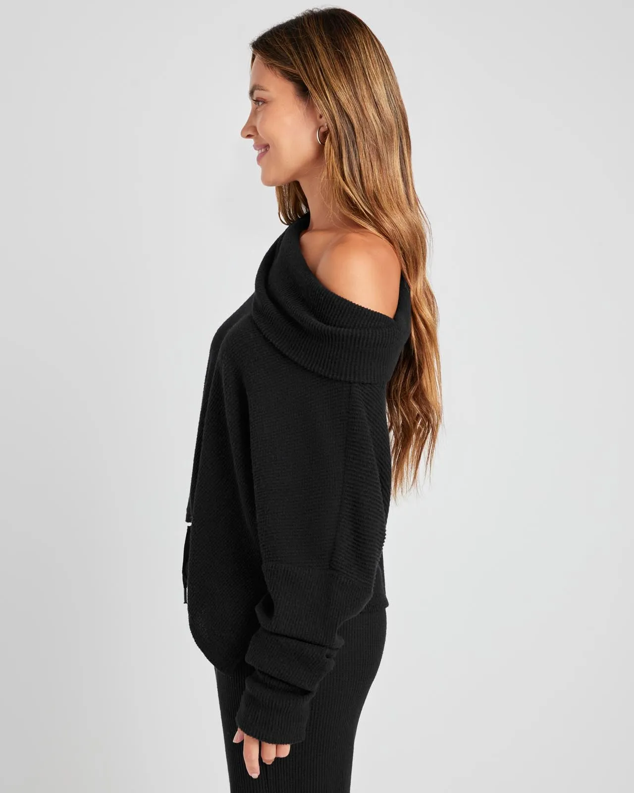 London Lounge Drape Top