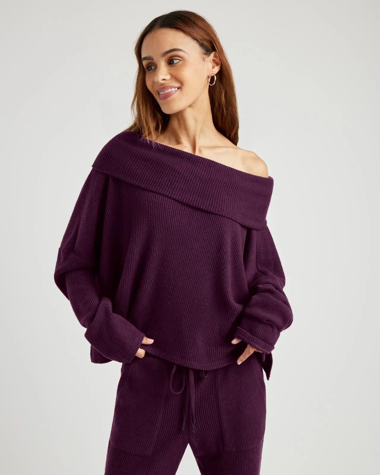 London Lounge Drape Top