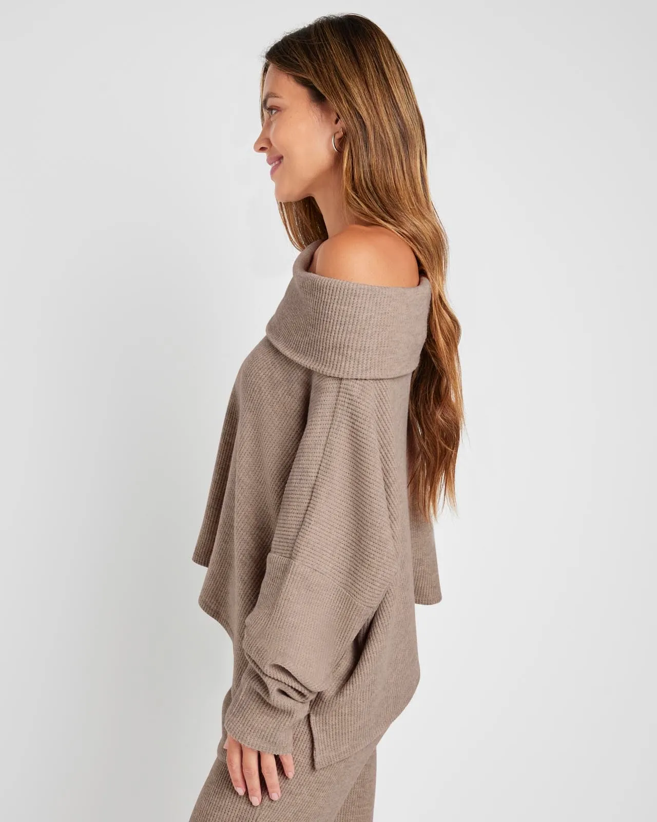 London Lounge Drape Top