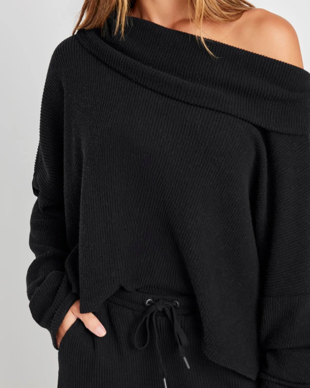 London Lounge Drape Top