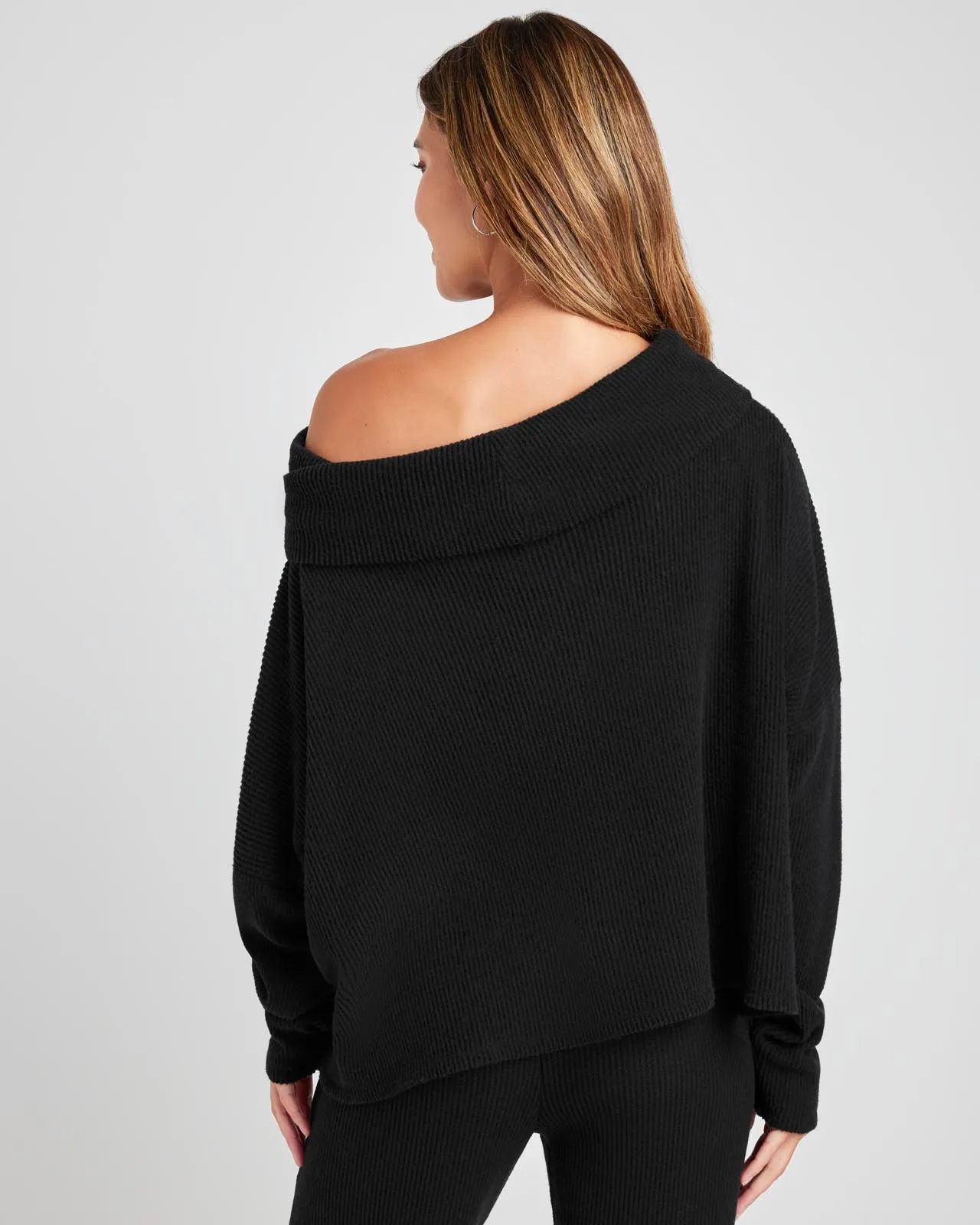 London Lounge Drape Top