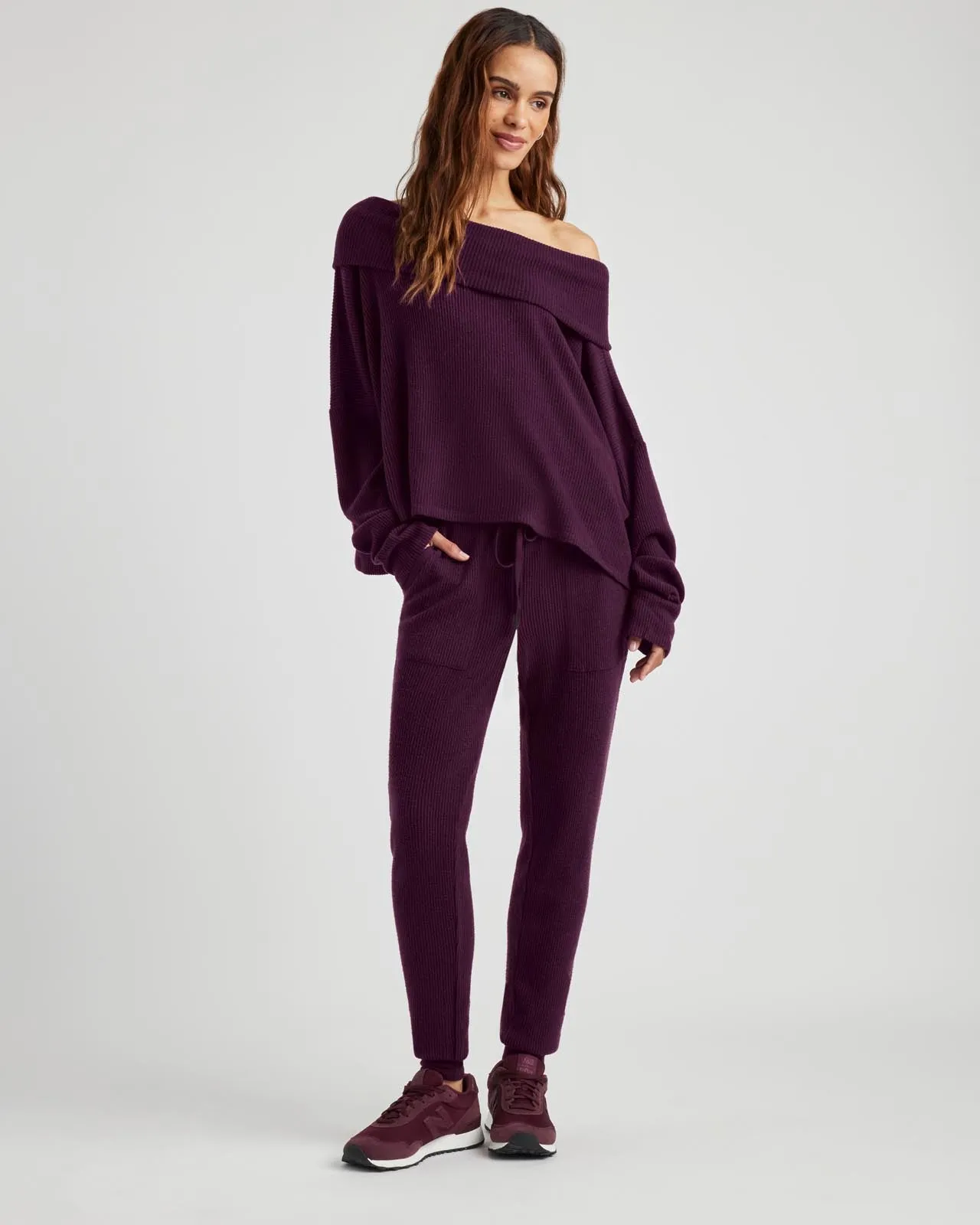 London Lounge Drape Top