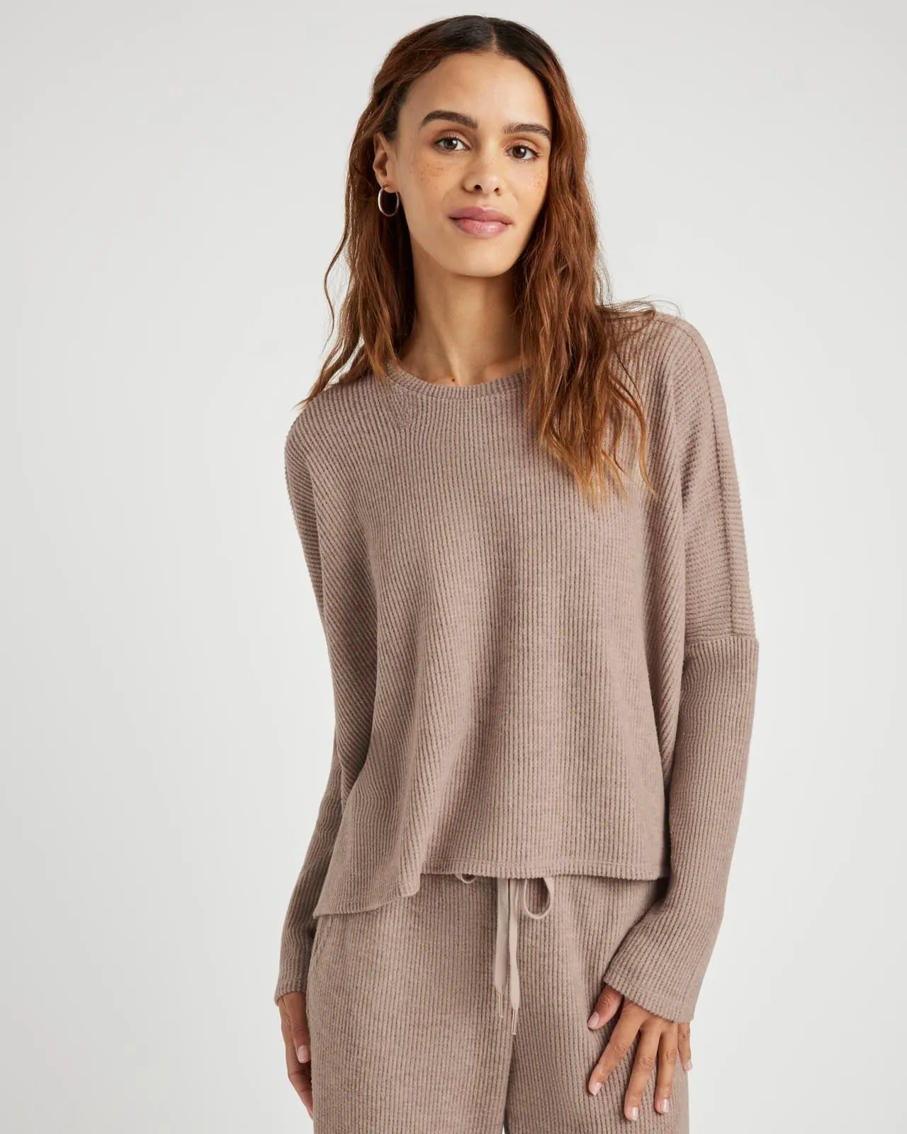 London Lounge Long Sleeve Top