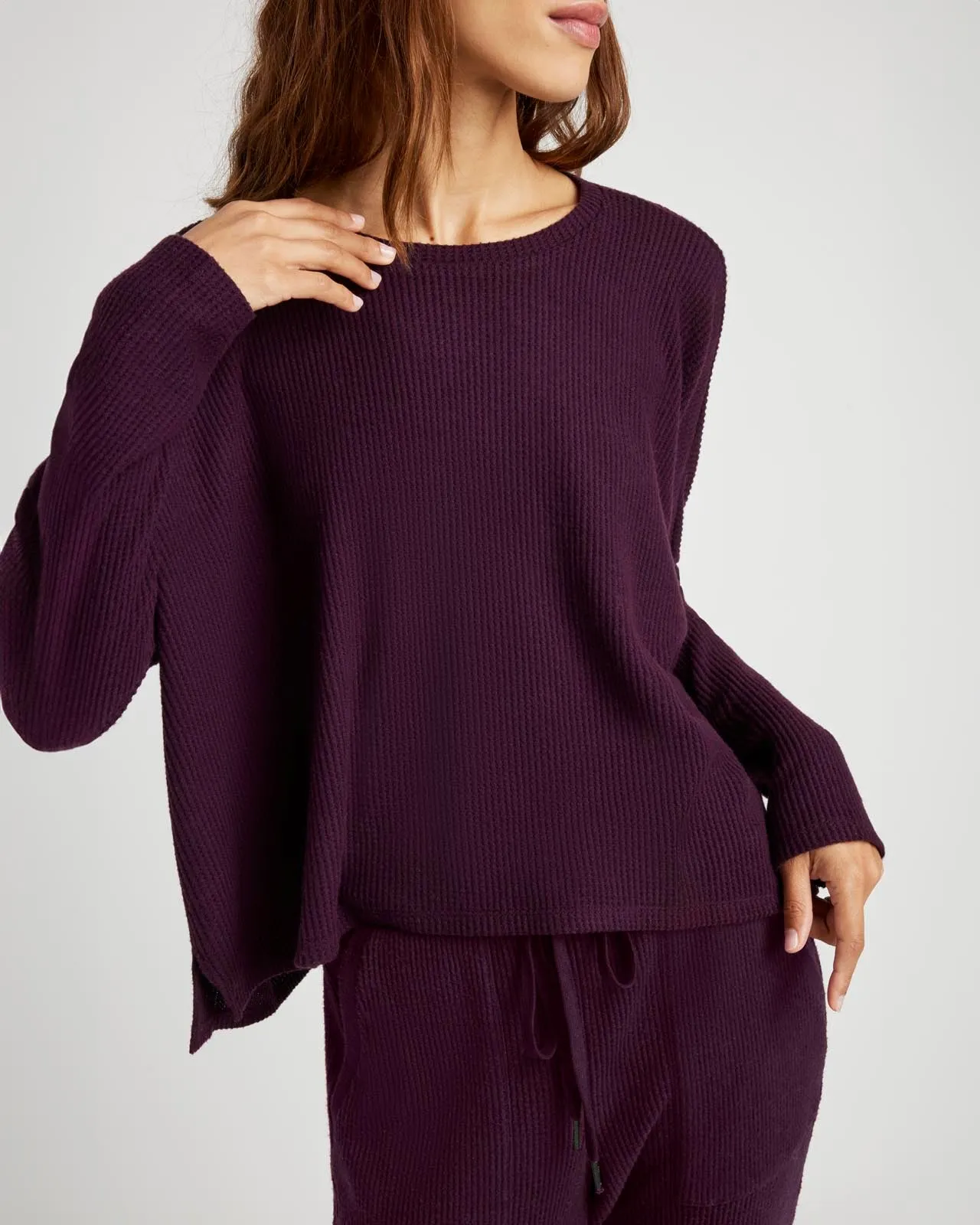 London Lounge Long Sleeve Top