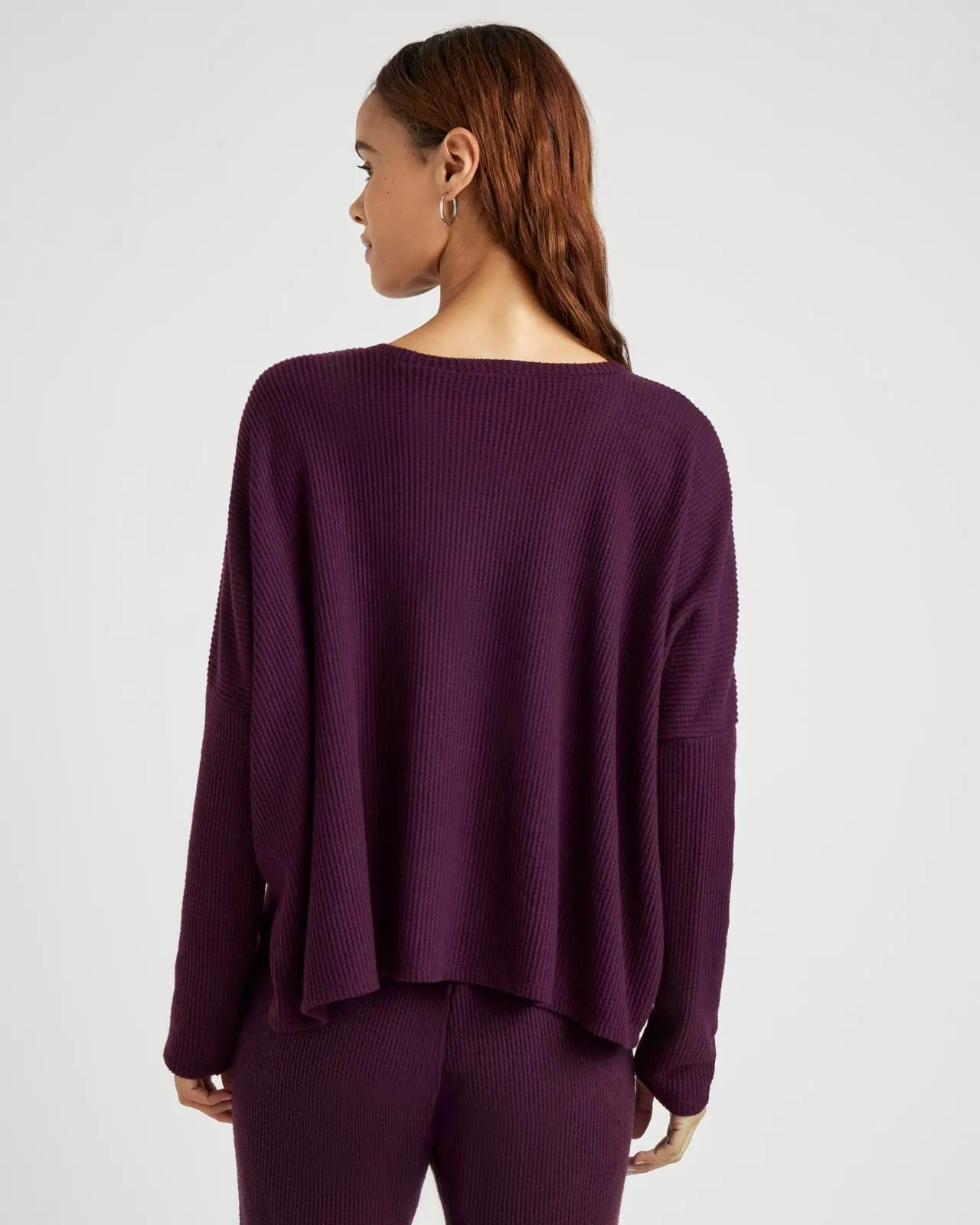 London Lounge Long Sleeve Top