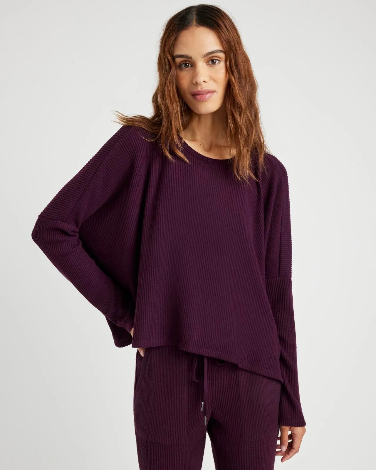 London Lounge Long Sleeve Top