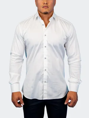 Classic Long-Sleeve Brushed Shirts