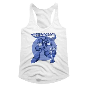 Mega Man Megablues Women's Racerback