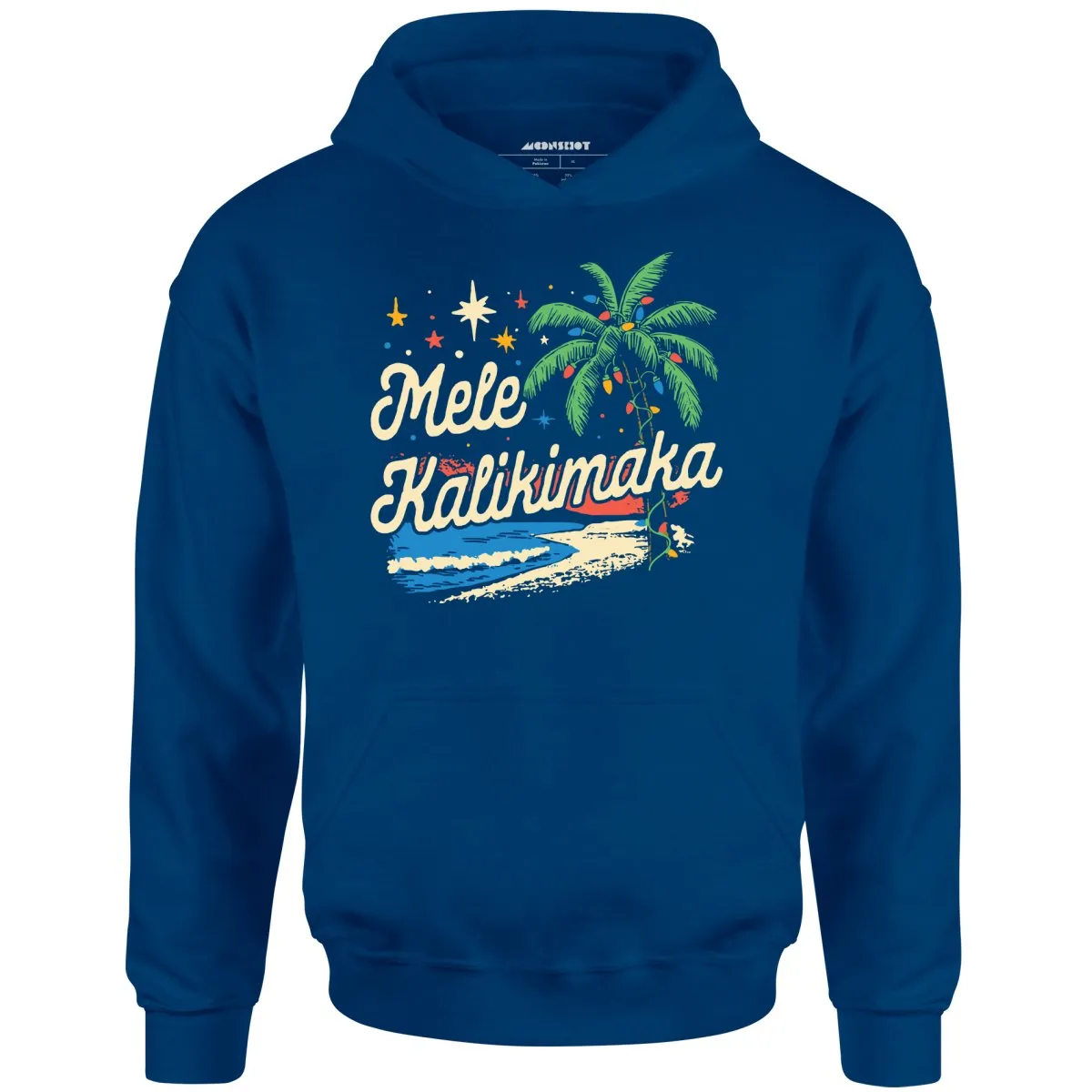 Mele Kalikimaka Christmas - Unisex Hoodie