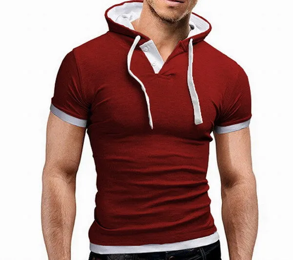 Men t Shirts Summer Fashion Tops Tees Short Sleeve T Shirt Mens Clothing Casual Tee shirts hombre t -shirts Crossfit