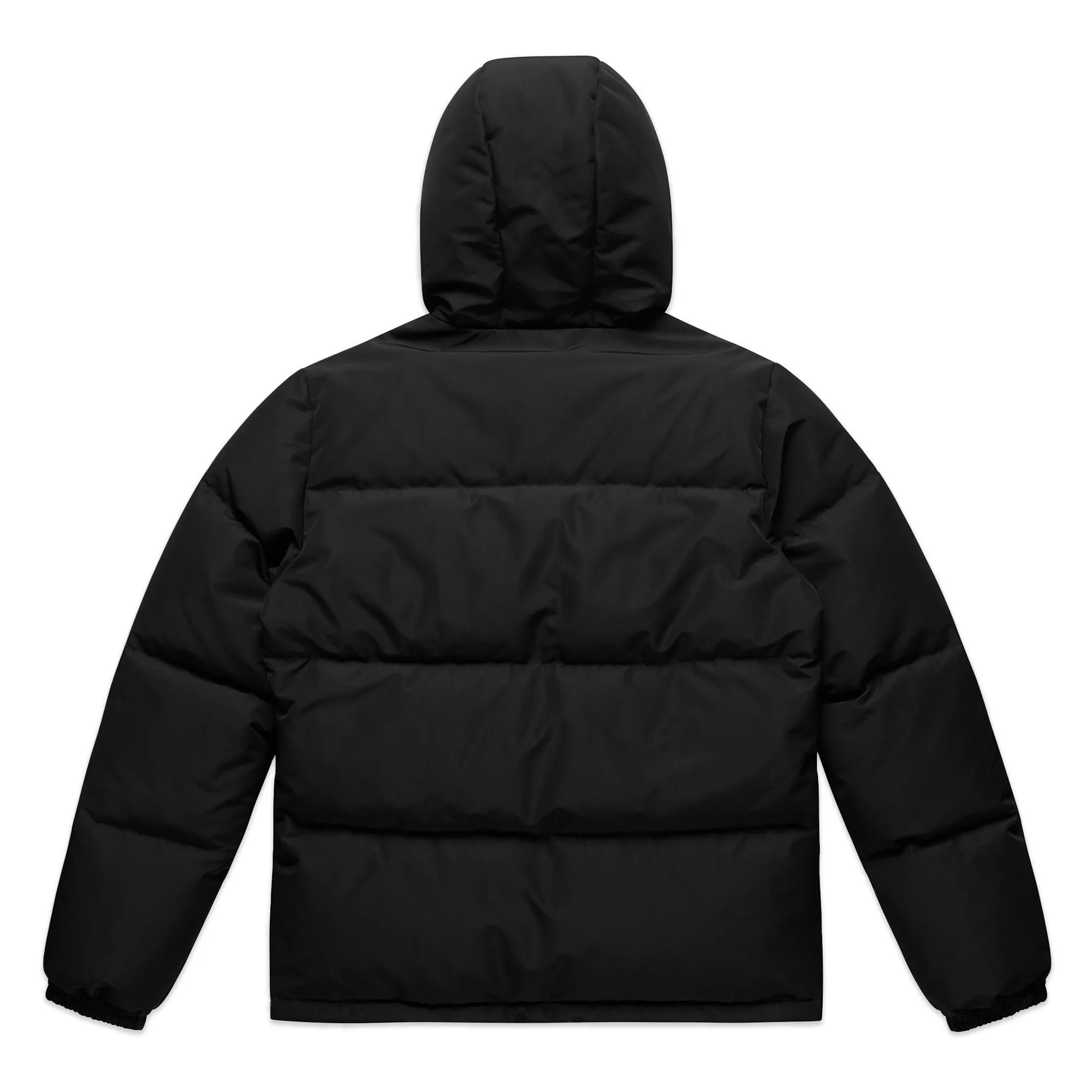 Mens Hooded Puffer Jacket - 5590