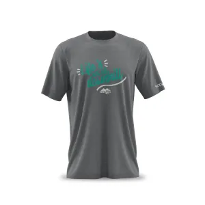 Men's KAP sani2c 2024 T Shirt (Grey Melange)