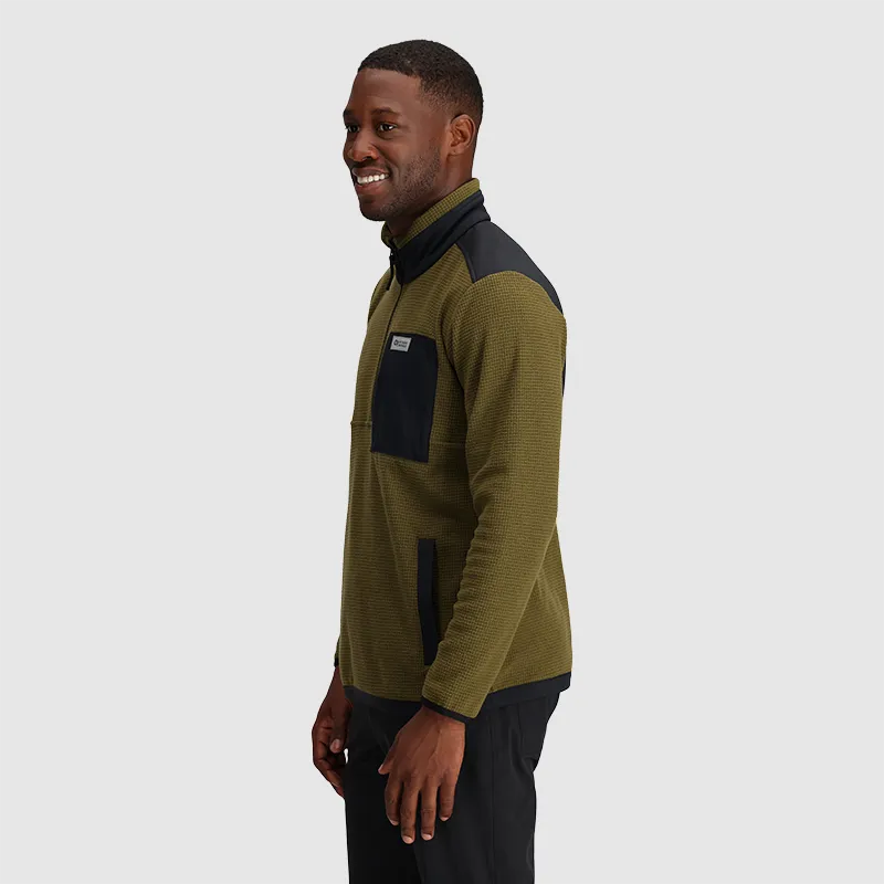 Men's Trail Mix Quarter Zip Pullover - Final Sale