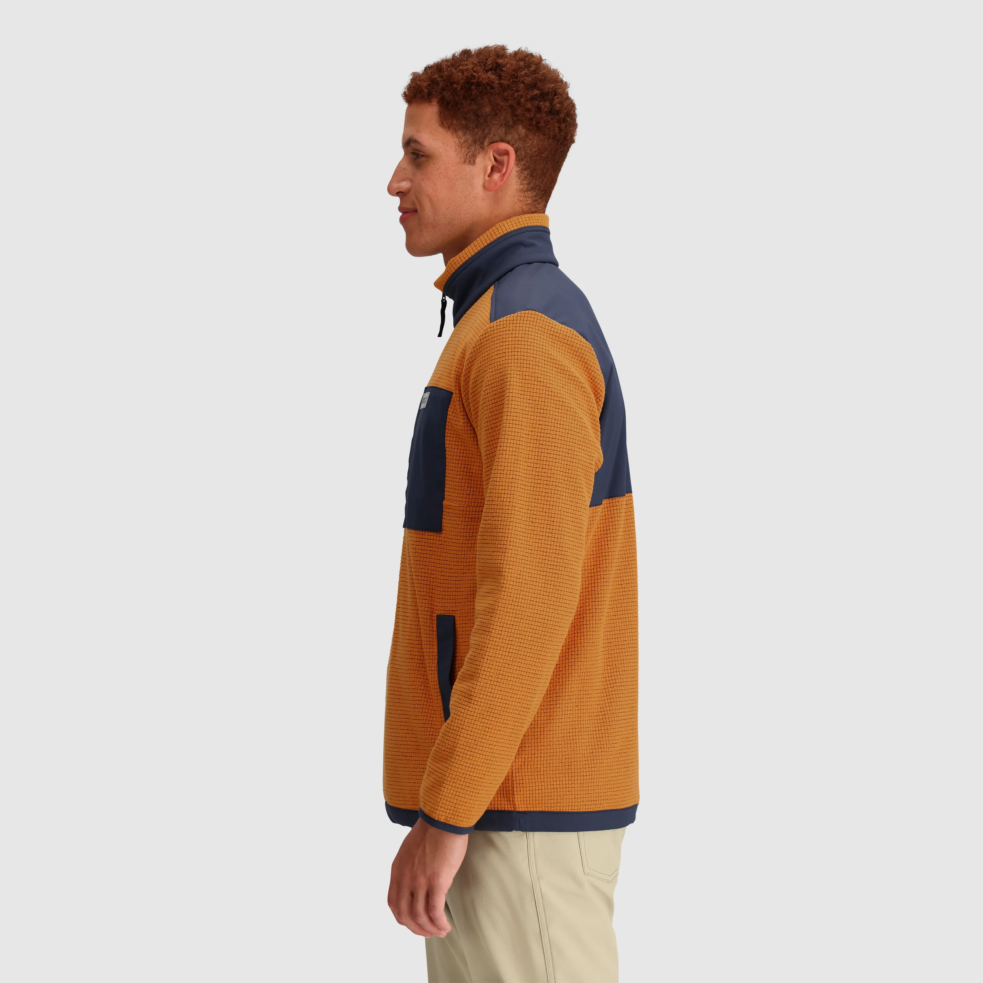 Men's Trail Mix Quarter Zip Pullover - Final Sale