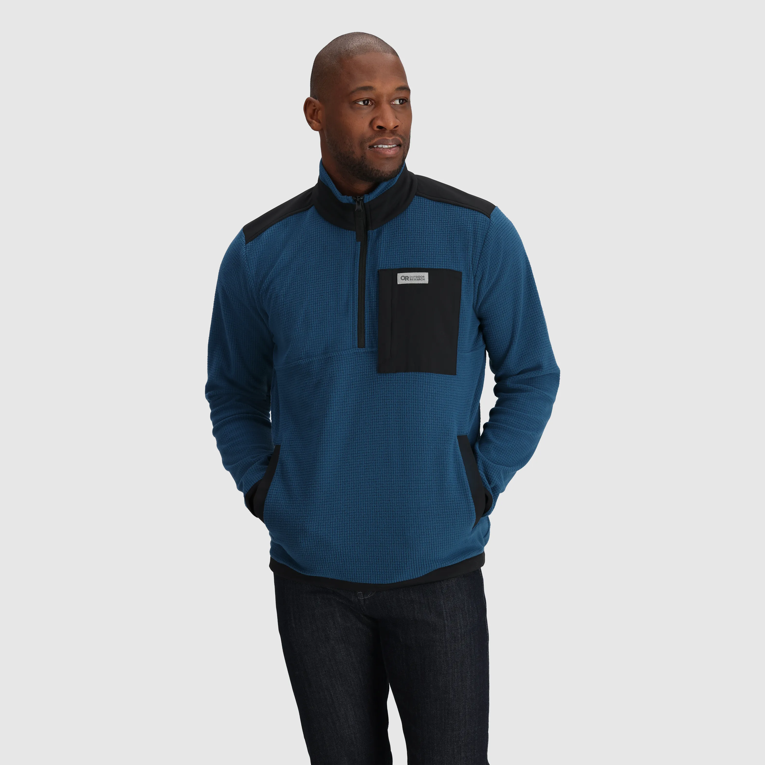 Men's Trail Mix Quarter Zip Pullover - Final Sale