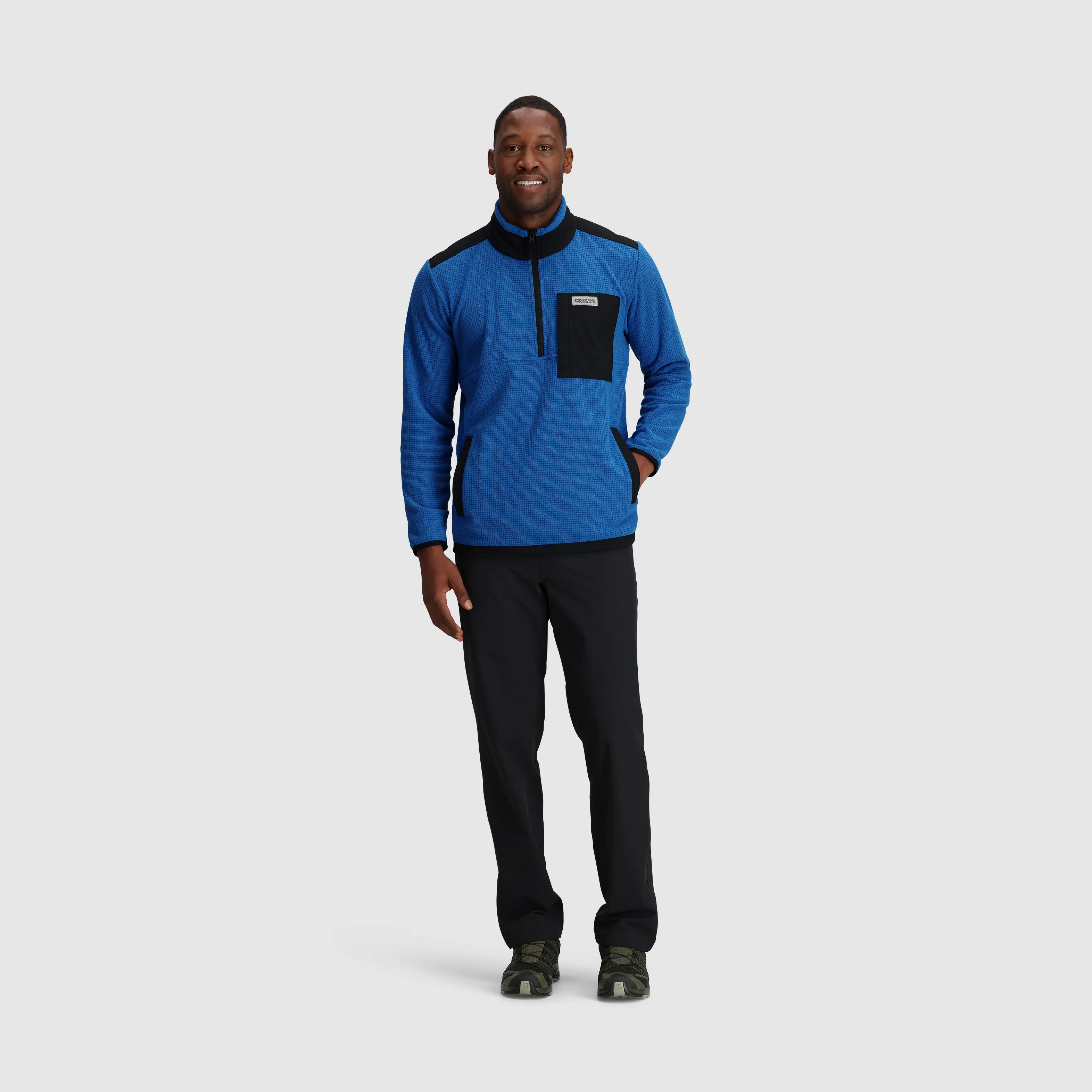 Men's Trail Mix Quarter Zip Pullover - Final Sale