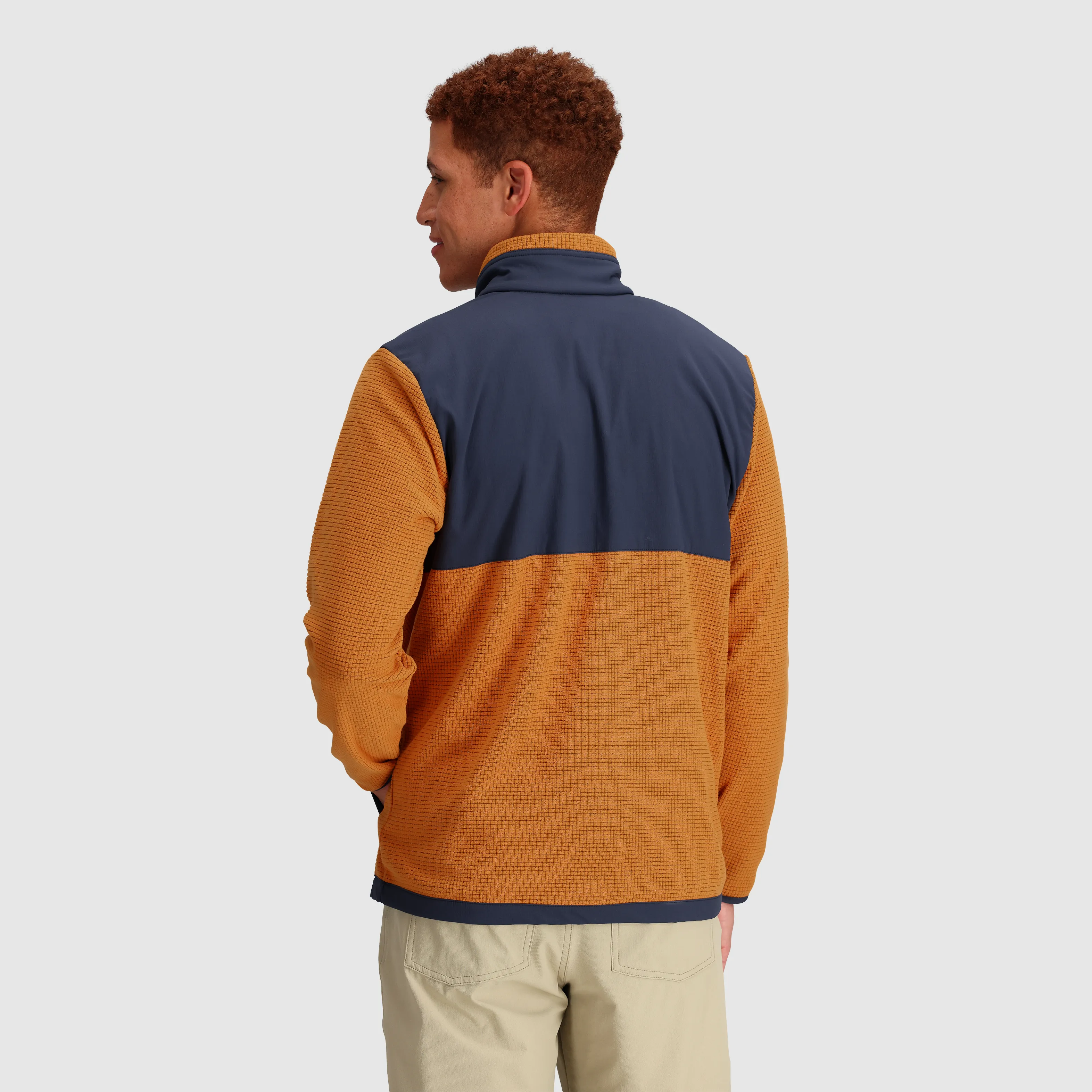 Men's Trail Mix Quarter Zip Pullover - Final Sale